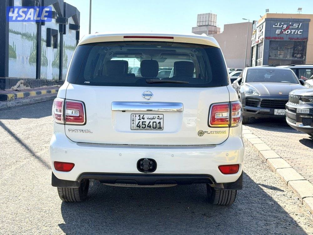 نيسان باترول بلاتينيوم سيتي2016 البابطين6
