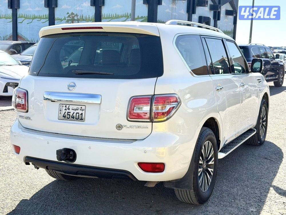 نيسان باترول بلاتينيوم سيتي2016 البابطين7