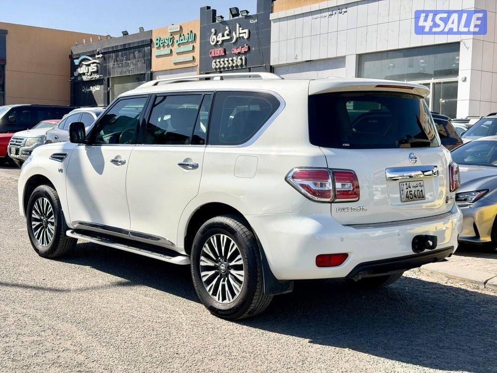 نيسان باترول بلاتينيوم سيتي2016 البابطين8