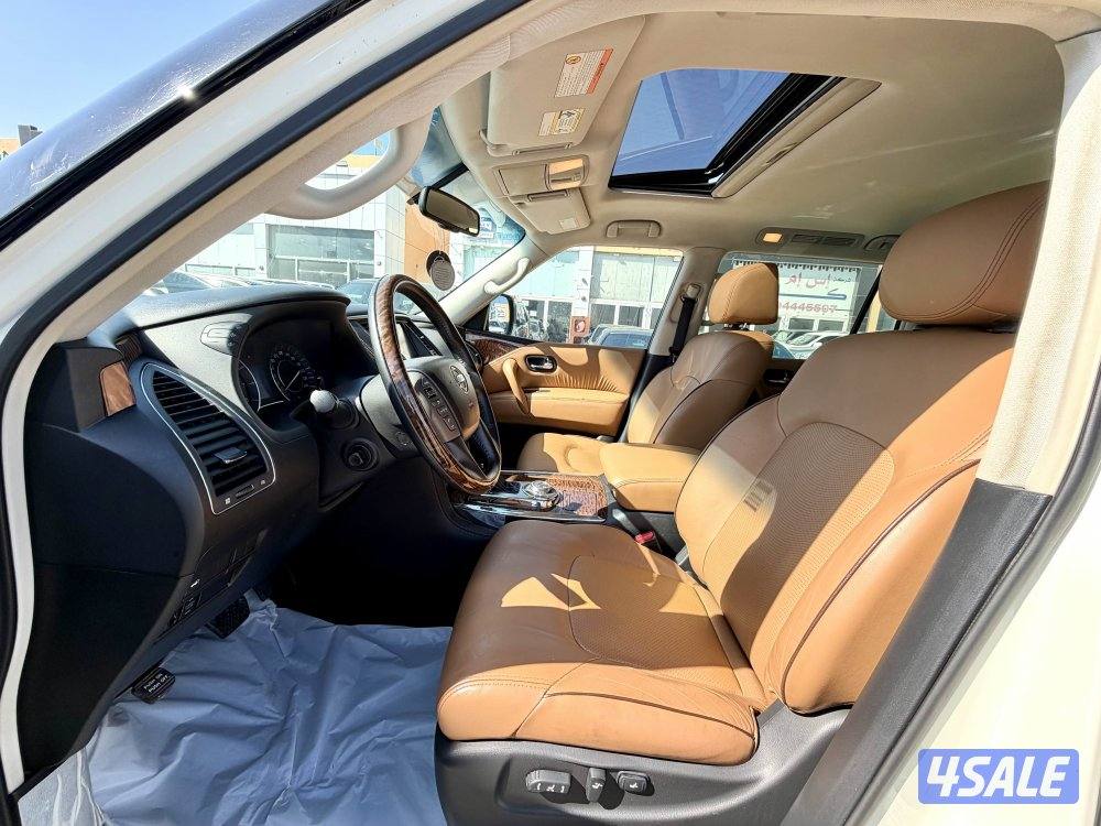 نيسان باترول بلاتينيوم سيتي2016 البابطين9