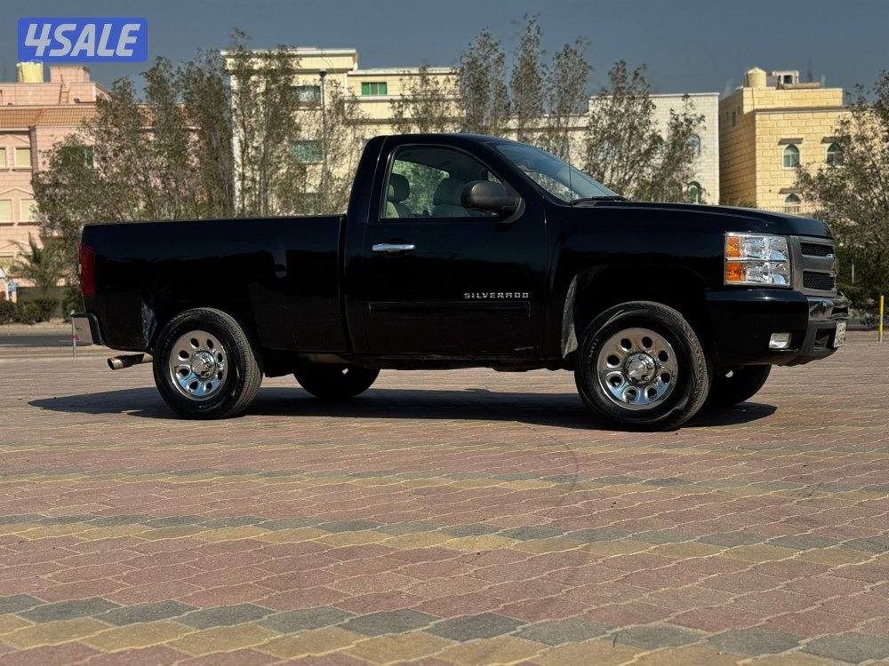 للبيع وانيت سلفرادو3