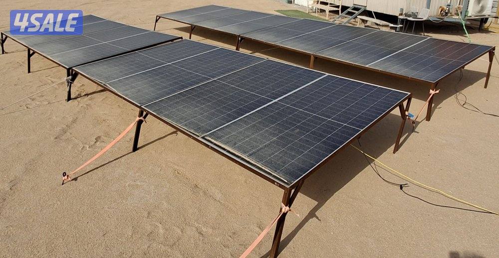 للبيع طاقه شمسيه قوتها 11 الف0