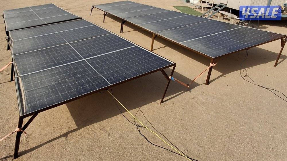 للبيع طاقه شمسيه قوتها 11 الف1