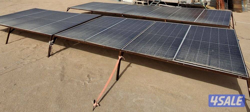 للبيع طاقه شمسيه قوتها 11 الف2
