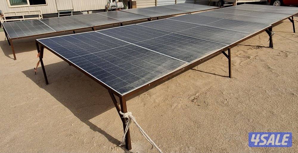 للبيع طاقه شمسيه قوتها 11 الف3