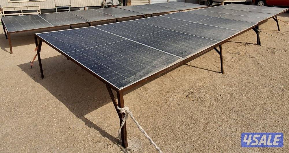 للبيع طاقه شمسيه قوتها 11 الف4