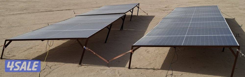 للبيع طاقه شمسيه قوتها 11 الف5