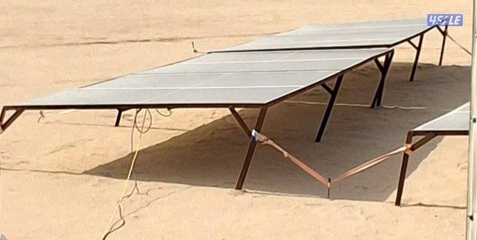 للبيع طاقه شمسيه قوتها 11 الف7