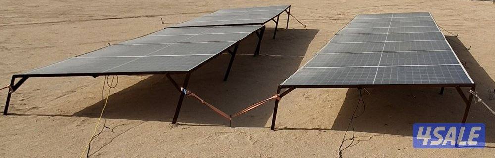 للبيع طاقه شمسيه قوتها 11 الف6