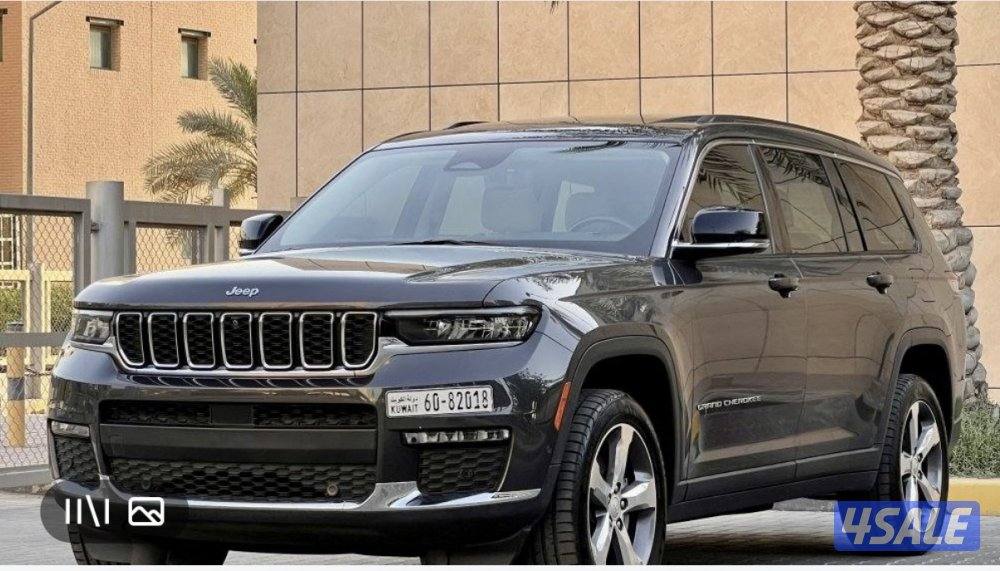 جيب جراند شيروكي ليمتد لارج 2022 تحت الكفالة0