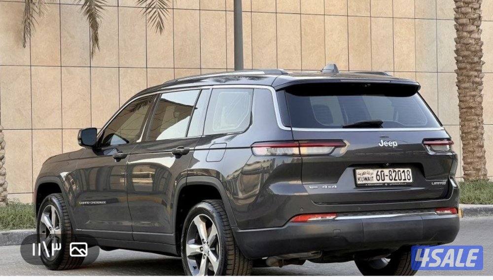 جيب جراند شيروكي ليمتد لارج 2022 تحت الكفالة2