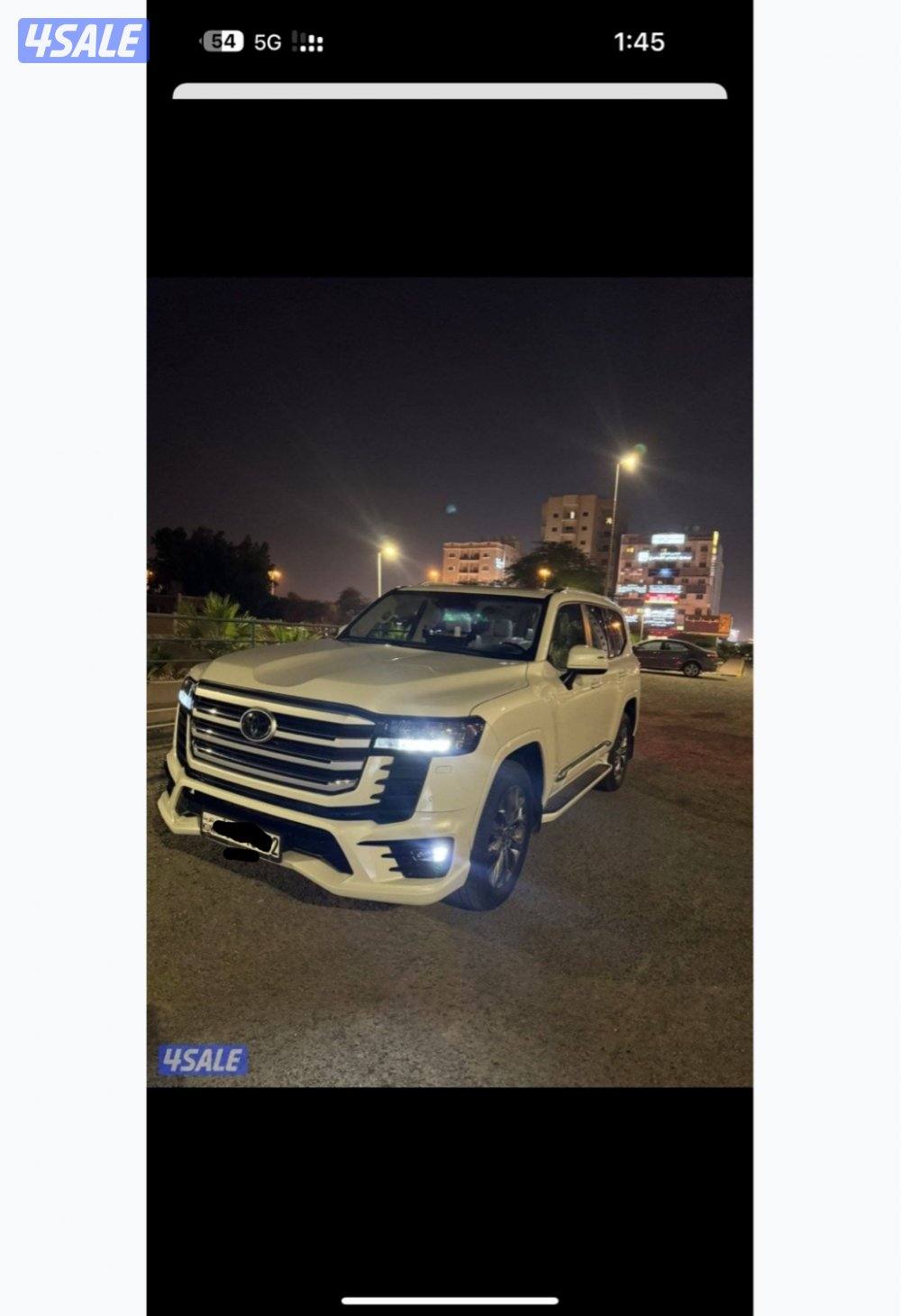 للبيع لاند كروز 2023 ايرو اس الفل ابشن ماشي 502