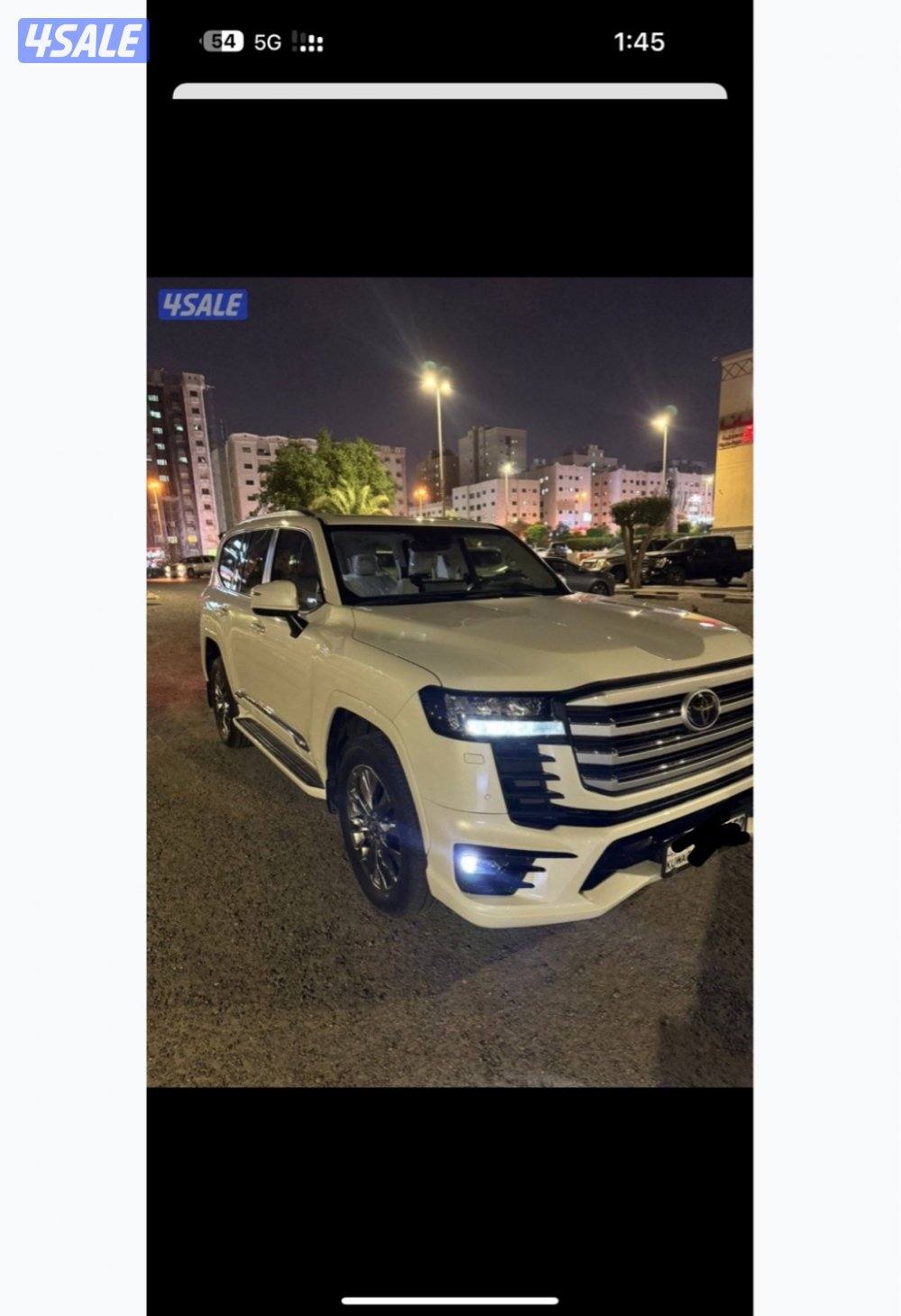 للبيع لاند كروز 2023 ايرو اس الفل ابشن ماشي 501