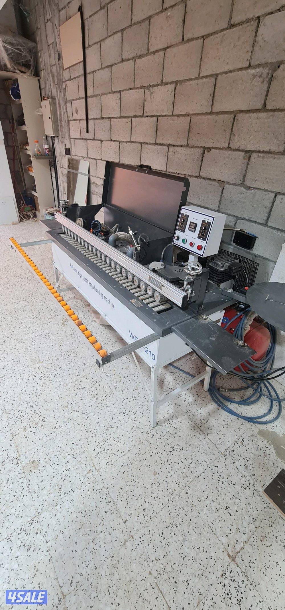 جهاز لصق شريط لخشب الميلامين للبيع0