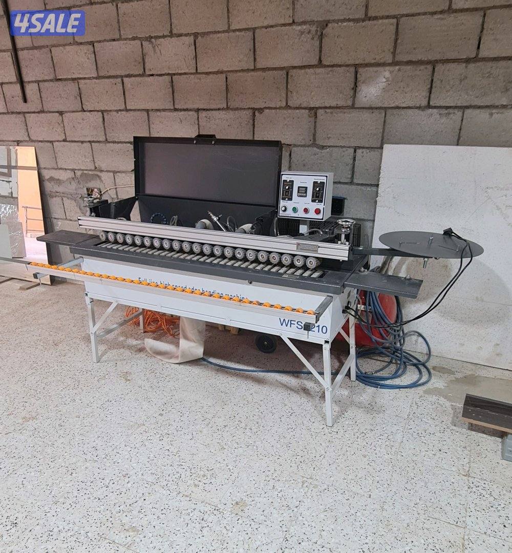 جهاز لصق شريط لخشب الميلامين للبيع1