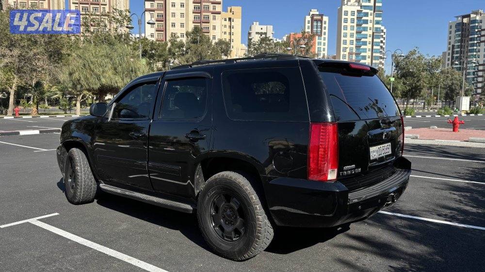 تاهو 2012 شرط الفحص نظيف جداً وموجود فحص اخر صوره4