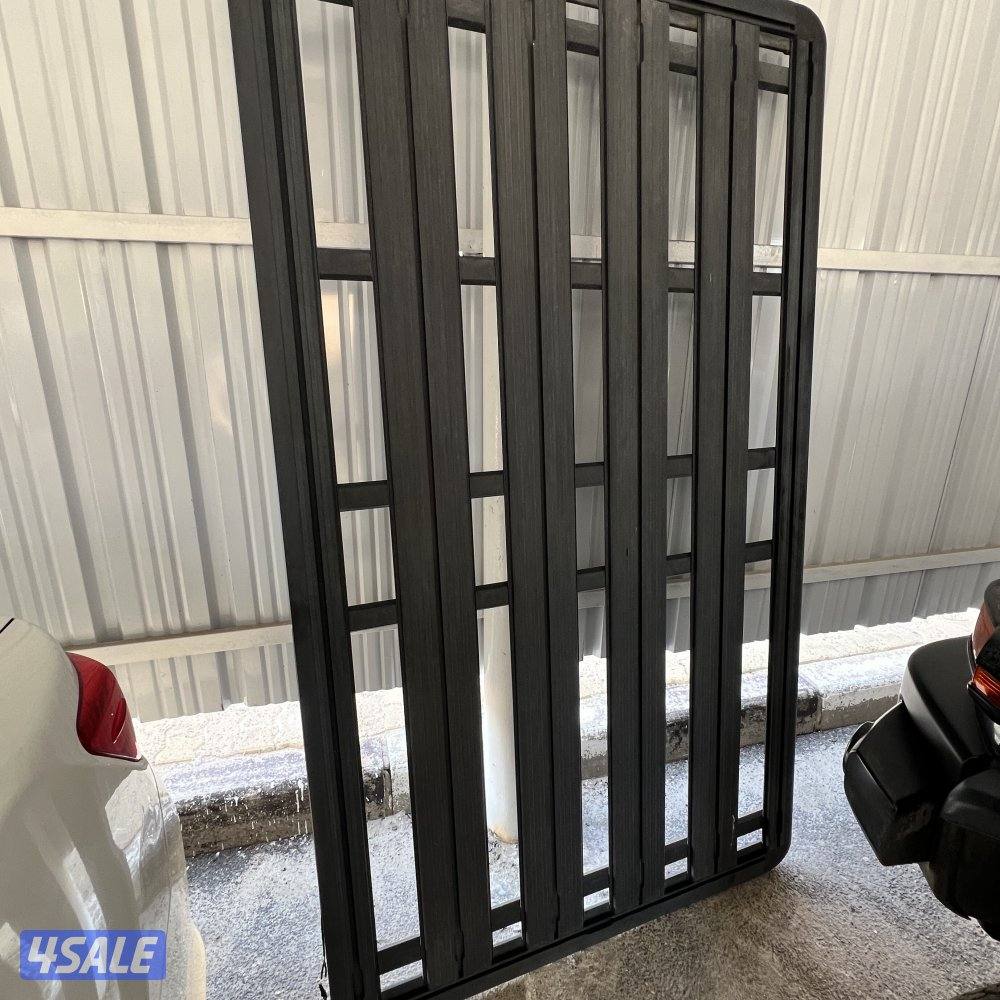 سلة rhino-rack وسلم جيتور واقزوز بوليت2