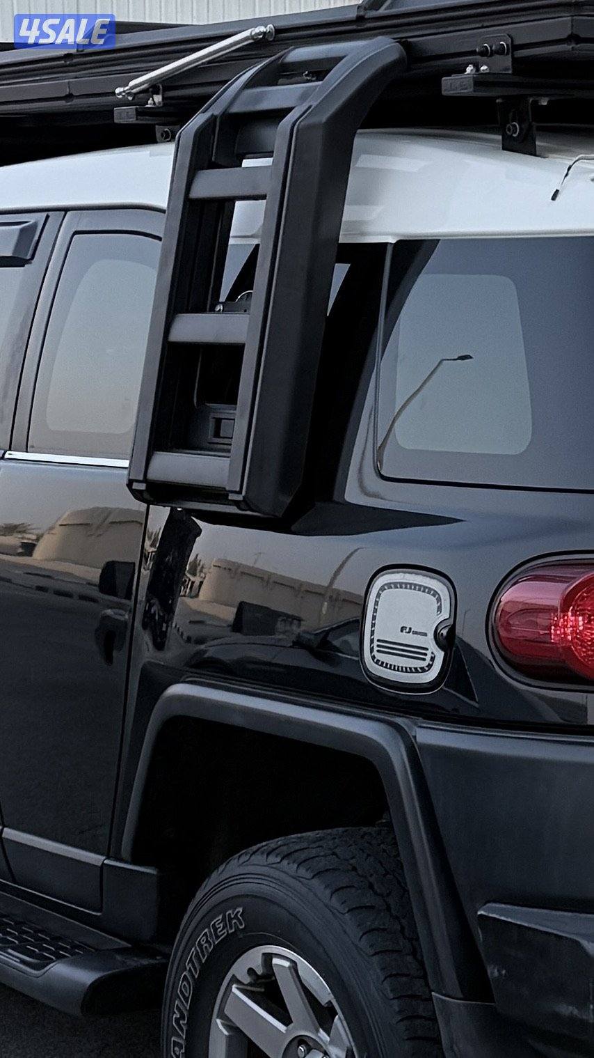 سلة rhino-rack وسلم جيتور واقزوز بوليت3