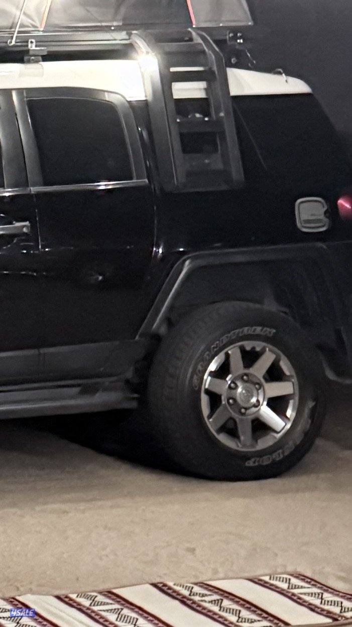 سلة rhino-rack وسلم جيتور واقزوز بوليت4