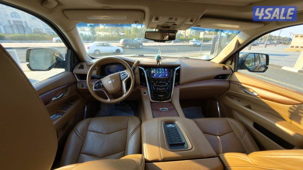 كاديلاك اسكاليد بلاتينيوم موديل 2016 نضيف جدا وارد امريكا6