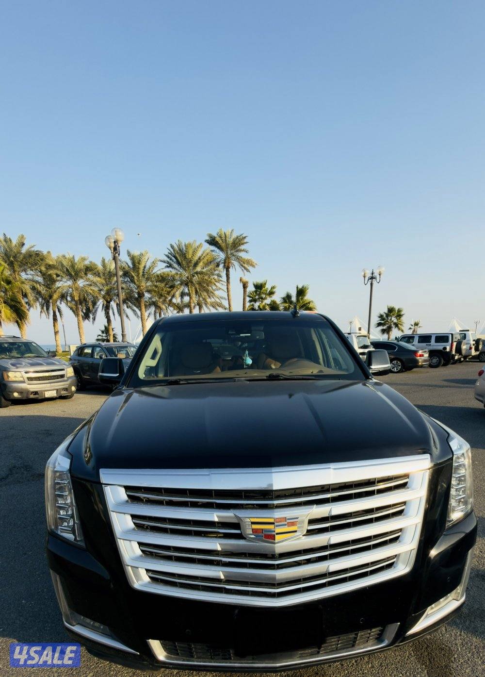 كاديلاك اسكاليد بلاتينيوم موديل 2016 نضيف جدا وارد امريكا9