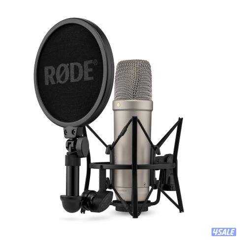 مايك rode nt1 احترافي + مكسر wave xlr0