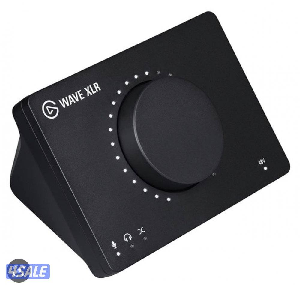 مايك rode nt1 احترافي + مكسر wave xlr1