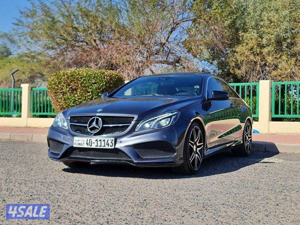 مرسيدس E250 كوبيه ماشي ٧٣ الف فقط صبغ الوكالة1