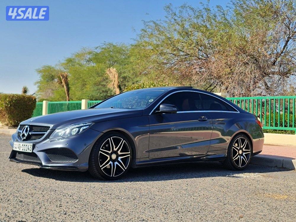 مرسيدس E250 كوبيه ماشي ٧٣ الف فقط صبغ الوكالة2