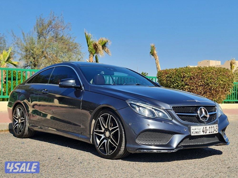 مرسيدس E250 كوبيه ماشي ٧٣ الف فقط صبغ الوكالة3