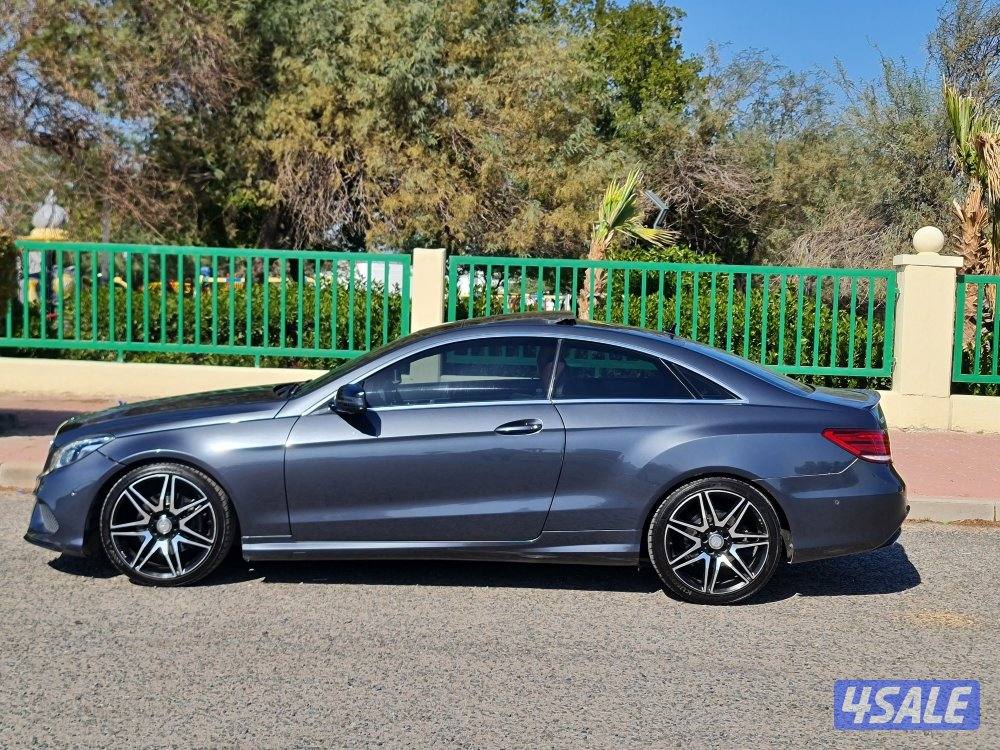 مرسيدس E250 كوبيه ماشي ٧٣ الف فقط صبغ الوكالة6
