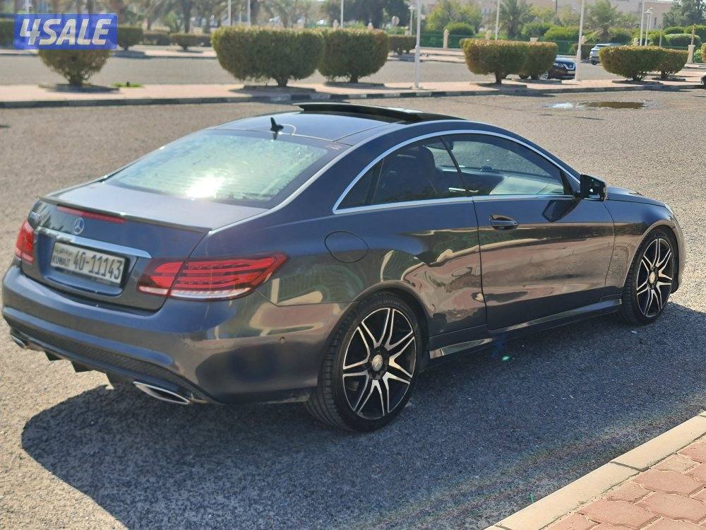 مرسيدس E250 كوبيه ماشي ٧٣ الف فقط صبغ الوكالة7