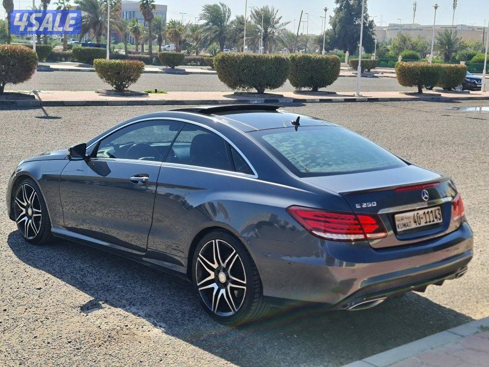 مرسيدس E250 كوبيه ماشي ٧٣ الف فقط صبغ الوكالة9