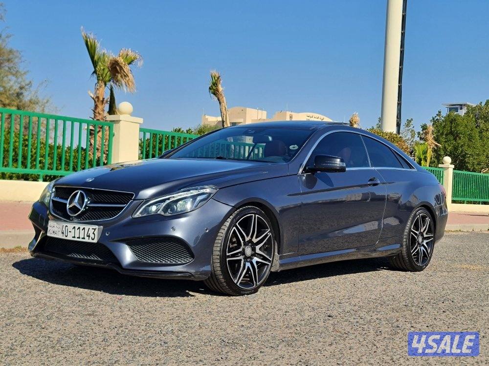 مرسيدس E250 كوبيه ماشي ٧٣ الف فقط صبغ الوكالة8