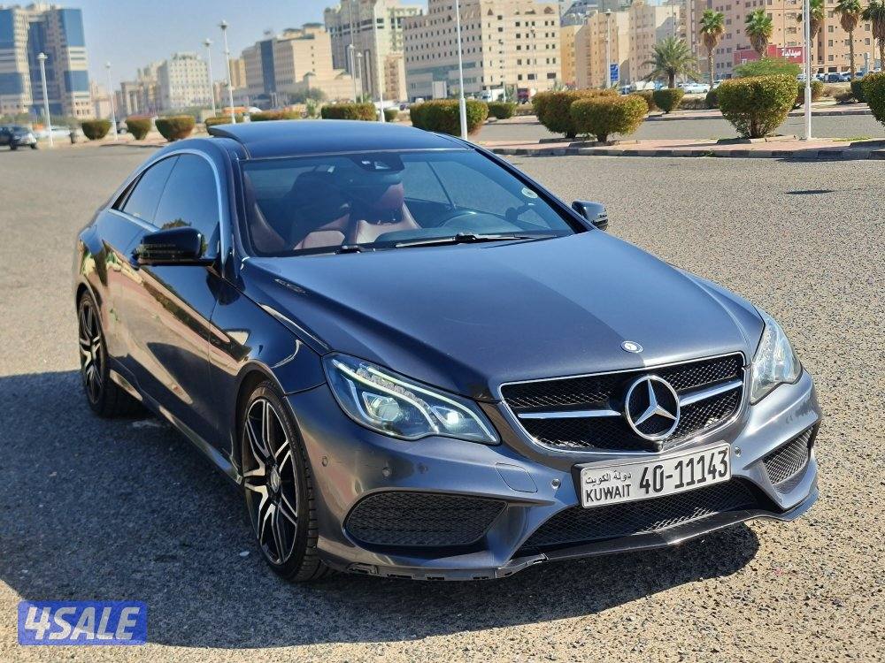 مرسيدس E250 كوبيه ماشي ٧٣ الف فقط صبغ الوكالة0