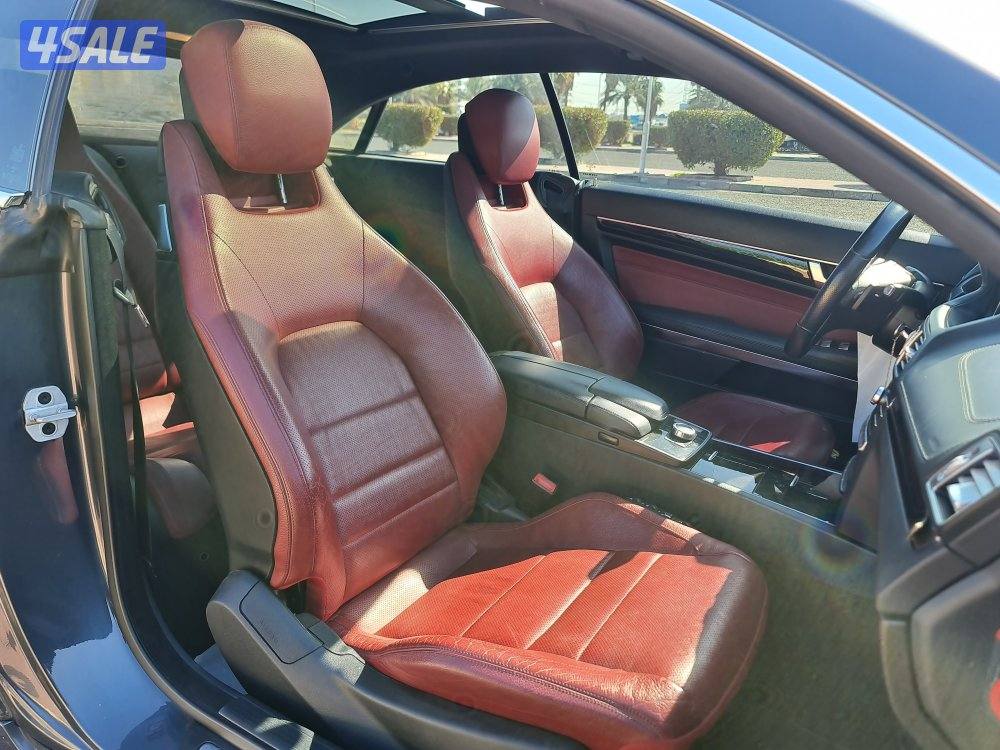 مرسيدس E250 كوبيه ماشي ٧٣ الف فقط صبغ الوكالة12