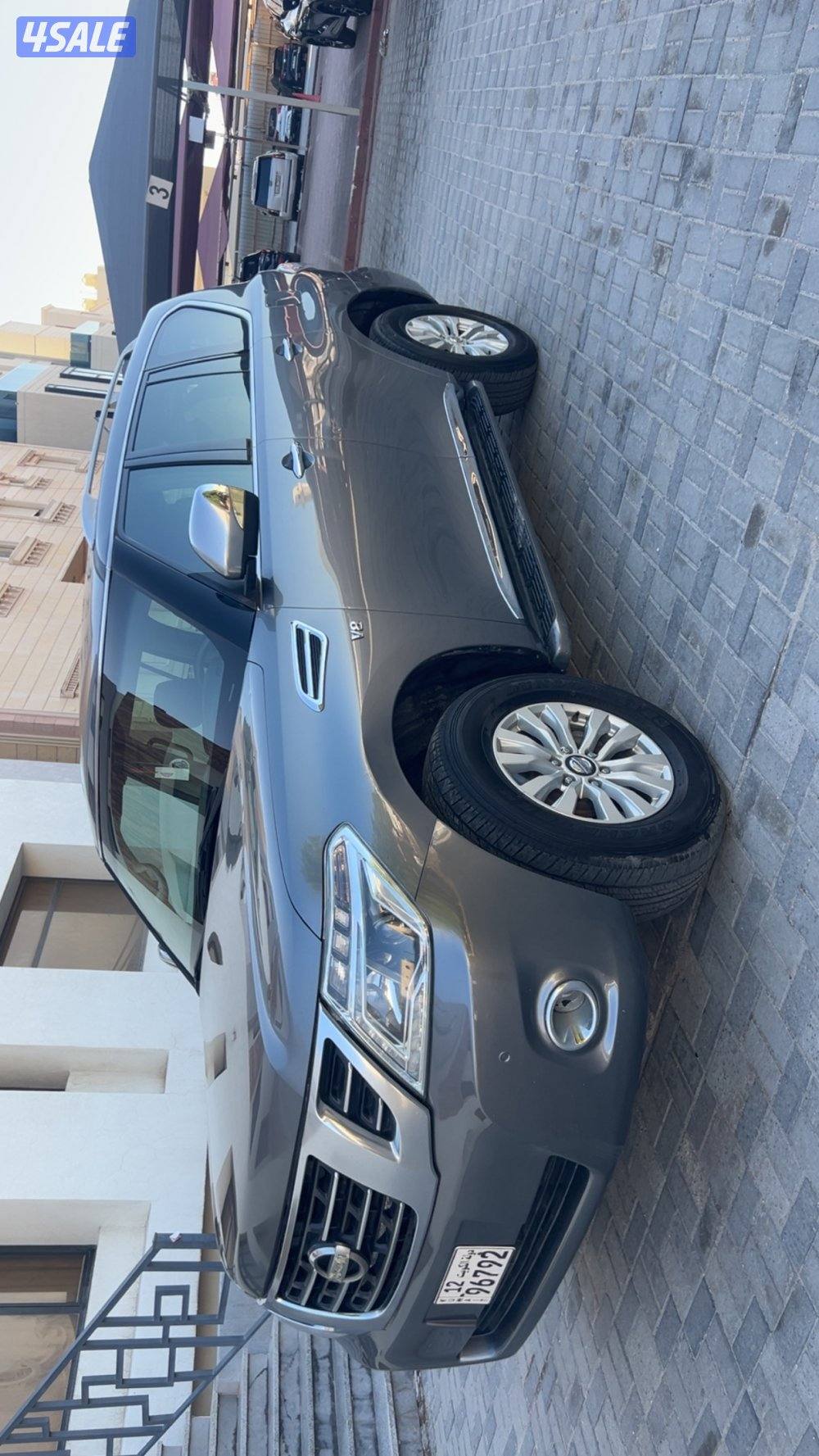 للبيع باترول موديل 2014 وارد البابطين صبغ وكاله ماشي 380 سيرفس منتظم0