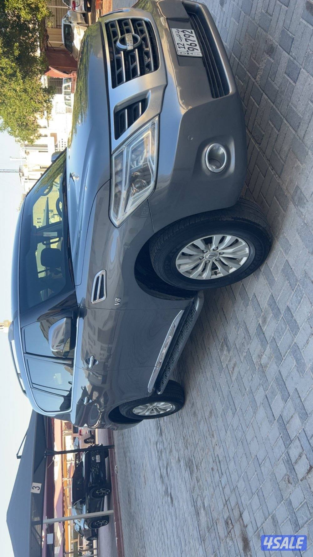 للبيع باترول موديل 2014 وارد البابطين صبغ وكاله ماشي 380 سيرفس منتظم1