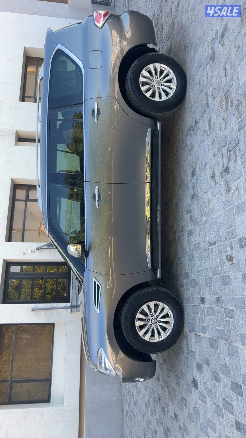 للبيع باترول موديل 2014 وارد البابطين صبغ وكاله ماشي 380 سيرفس منتظم3