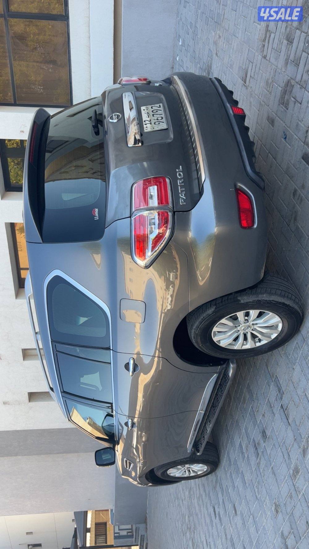 للبيع باترول موديل 2014 وارد البابطين صبغ وكاله ماشي 380 سيرفس منتظم4