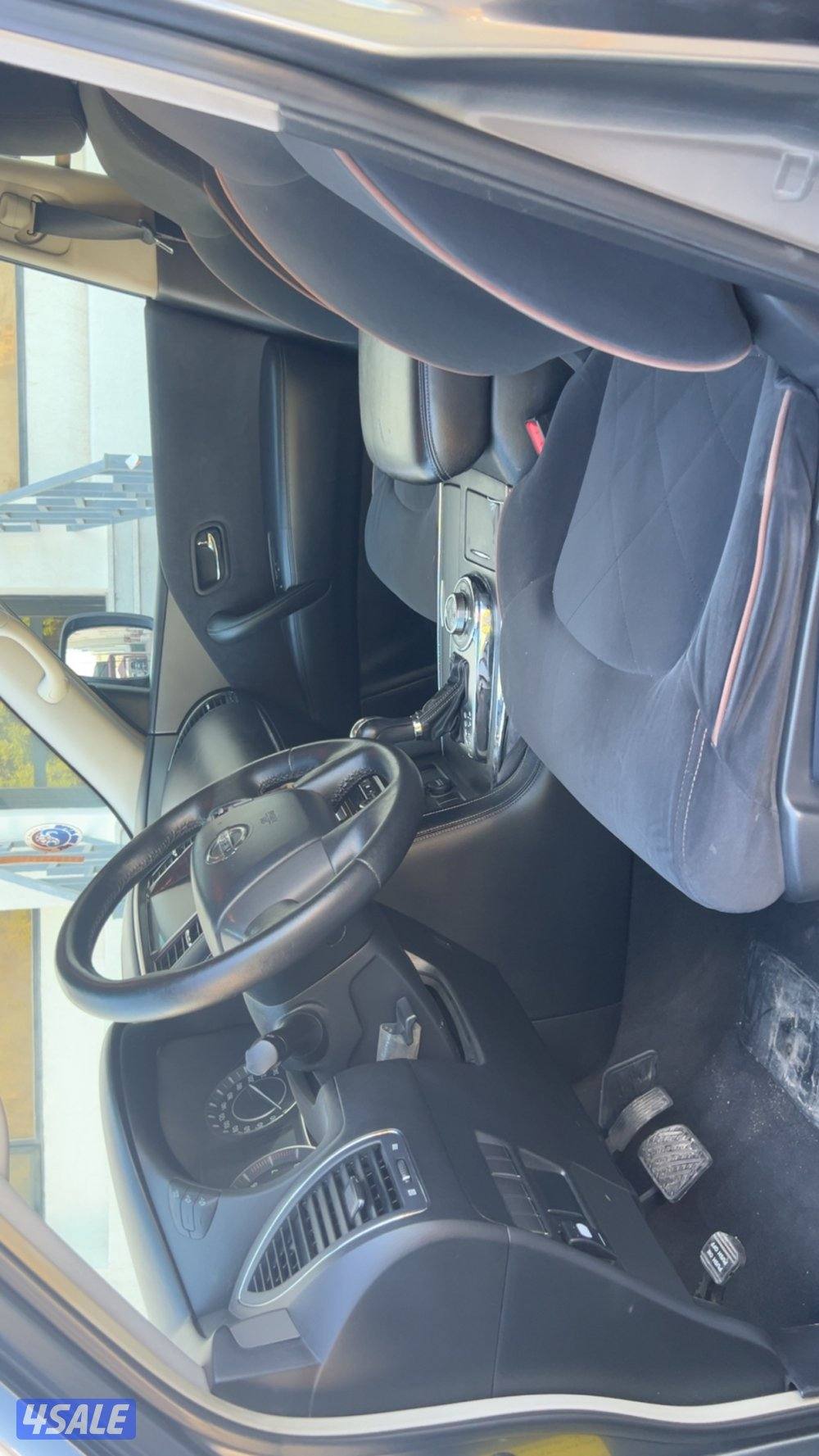 للبيع باترول موديل 2014 وارد البابطين صبغ وكاله ماشي 380 سيرفس منتظم5