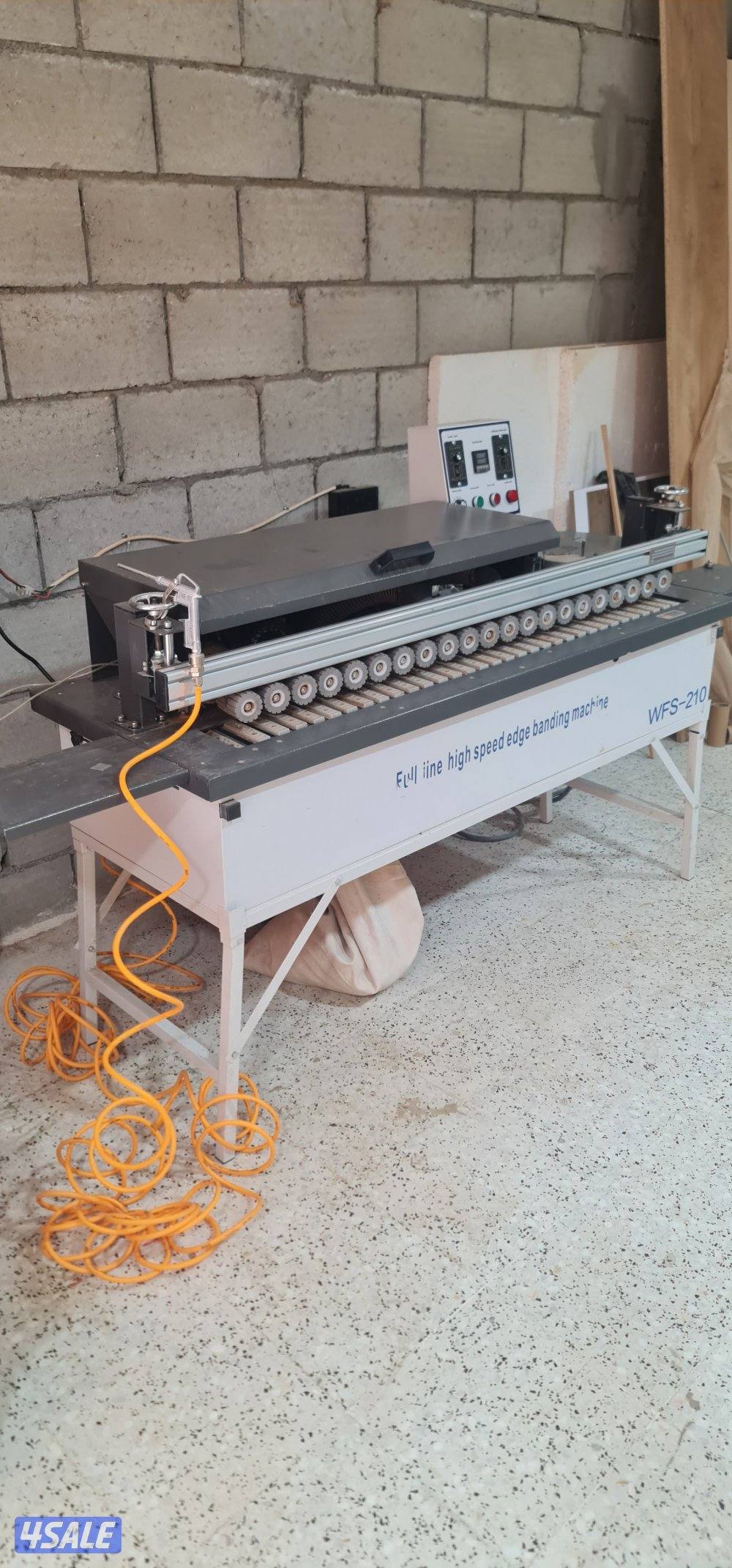 جهاز لصق شريط لخشب الميلامين للبيع3