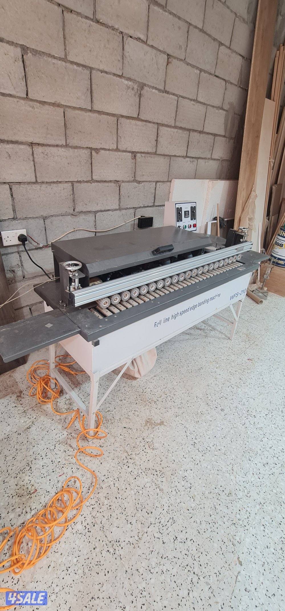 جهاز لصق شريط لخشب الميلامين للبيع4