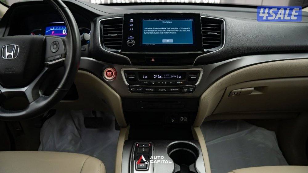 Honda Pilot MRV AWD 3.5L V6 - 3 rpws 7 seater9