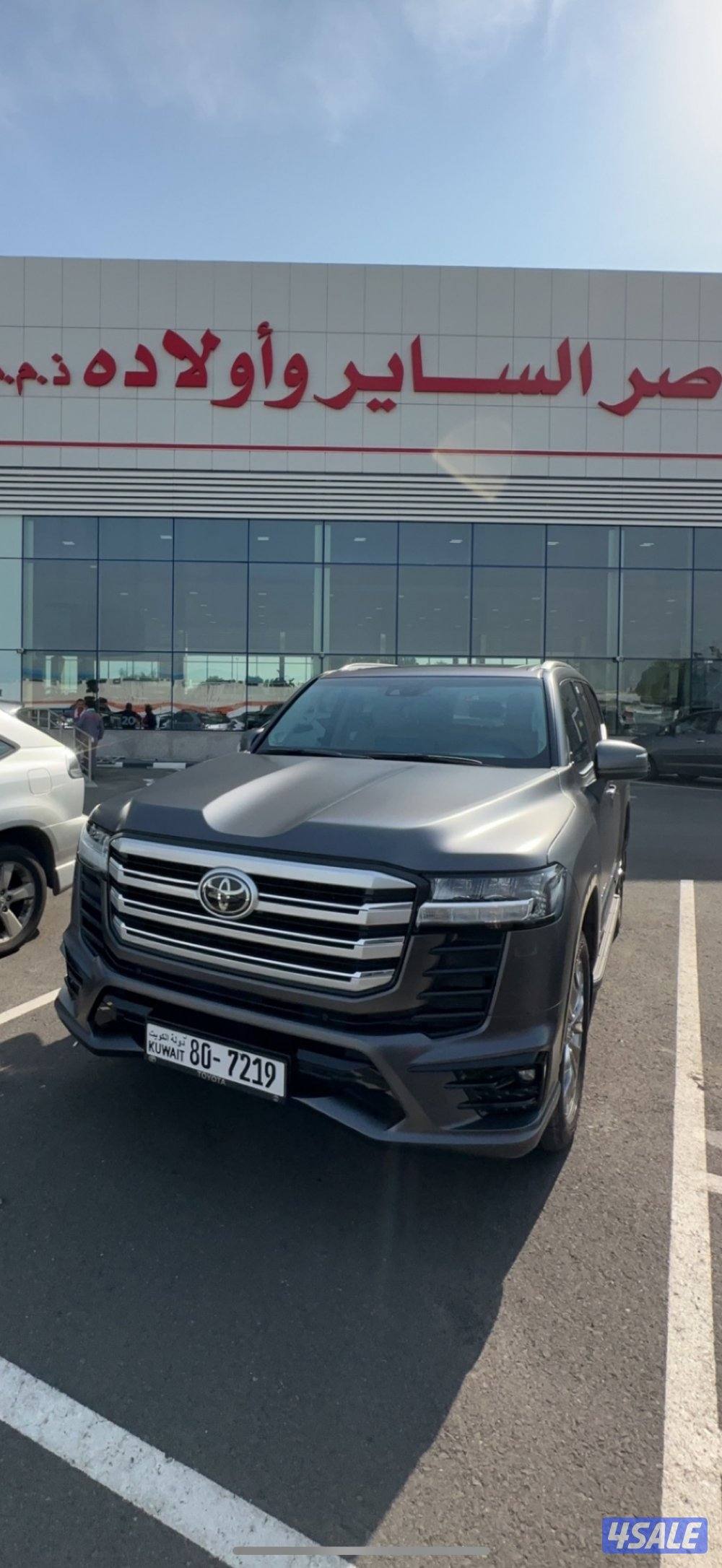 للبيع لاند كروز GXR AERO S 2024 ماشي 48  الف0