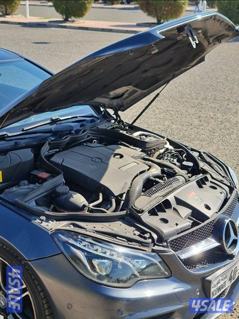 مرسيدس E250 كوبيه ماشي ٧٣ الف فقط صبغ الوكالة13