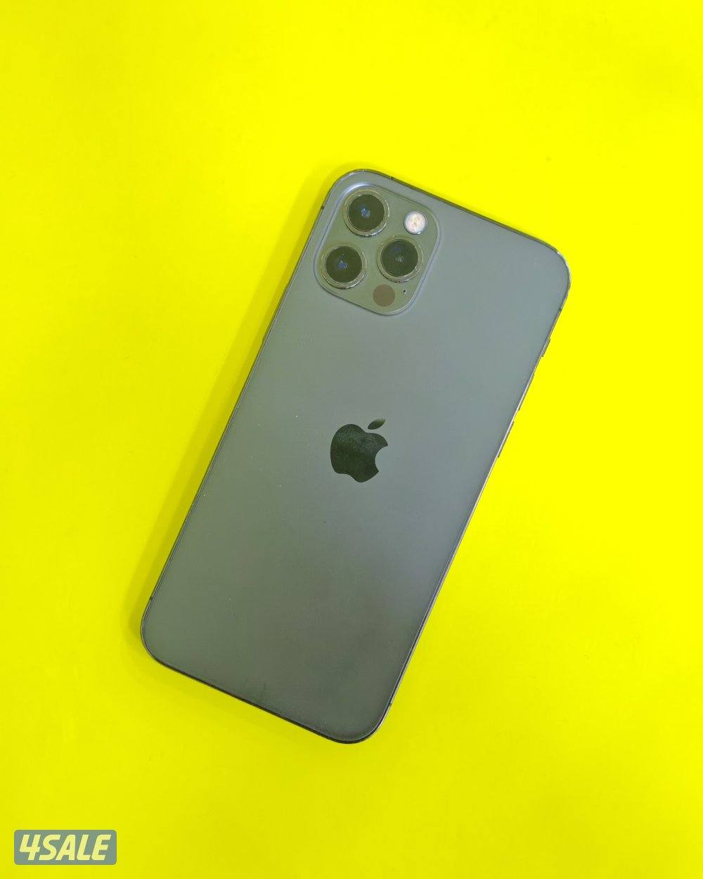 iPhone 12 Pro 256GB Gray – Battery 78% ايفون 12 برو 256 جيجا رمادي0