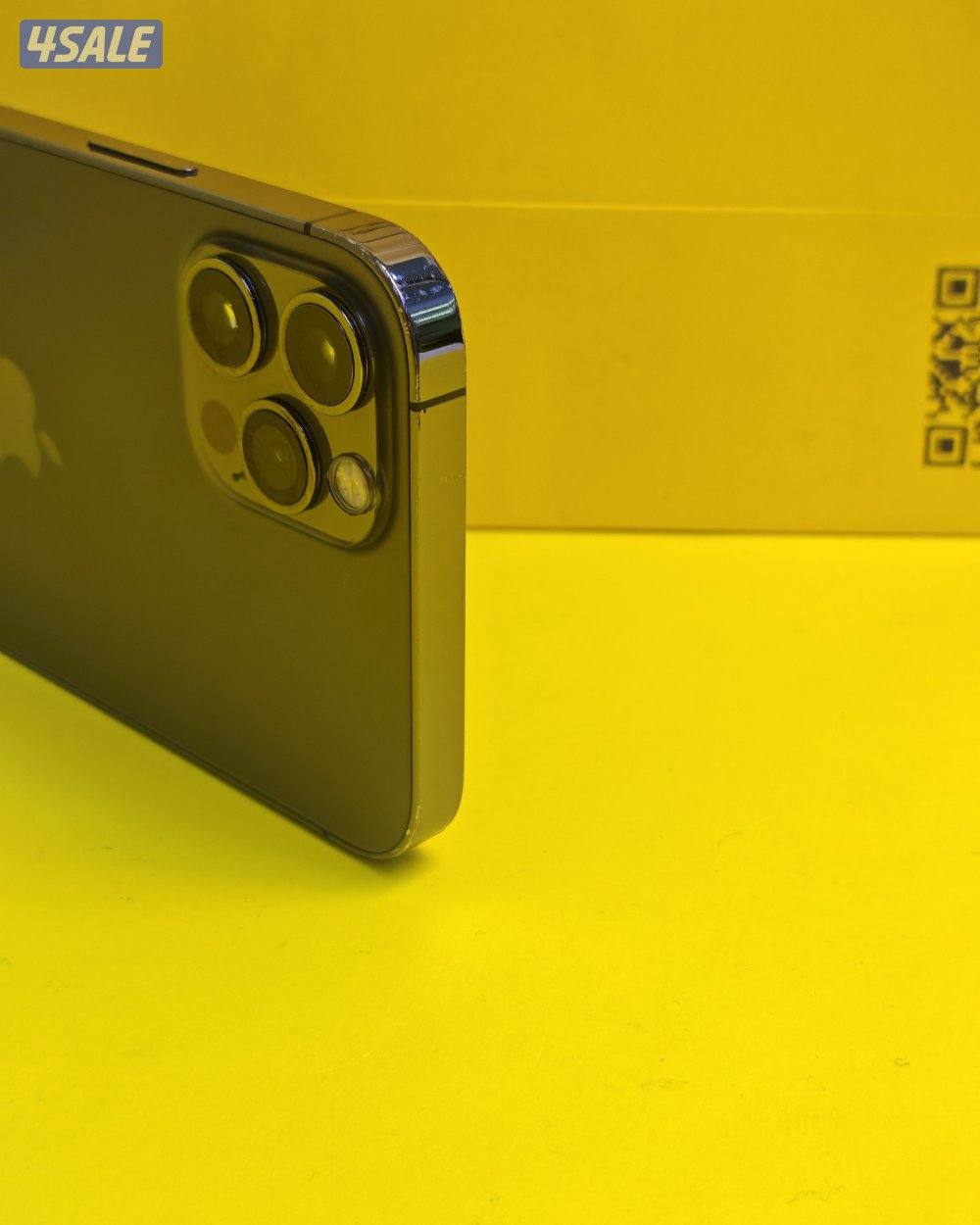 iPhone 12 Pro 256GB Gray – Battery 78% ايفون 12 برو 256 جيجا رمادي4