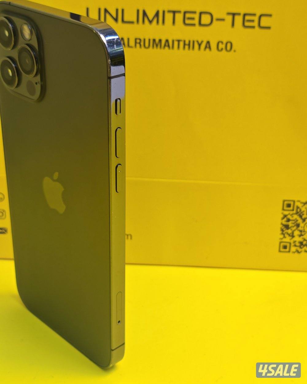 iPhone 12 Pro 256GB Gray – Battery 78% ايفون 12 برو 256 جيجا رمادي5