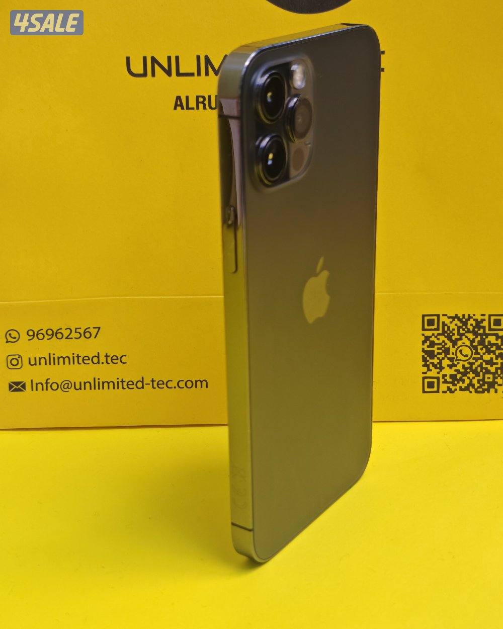 iPhone 12 Pro 256GB Gray – Battery 78% ايفون 12 برو 256 جيجا رمادي6